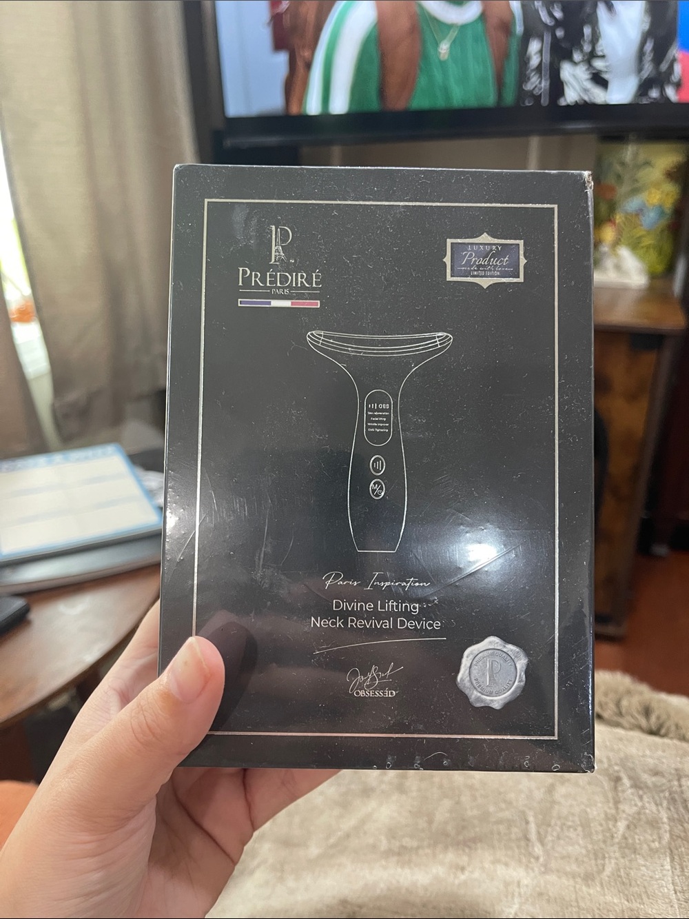 Prédiré Divine Lifting Neck Revival Device NEW & SEALED